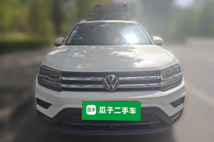 Used Volkswagen Tharu 2021 280TSI Two-Wheel-Drive Luxury Plus Edition Front