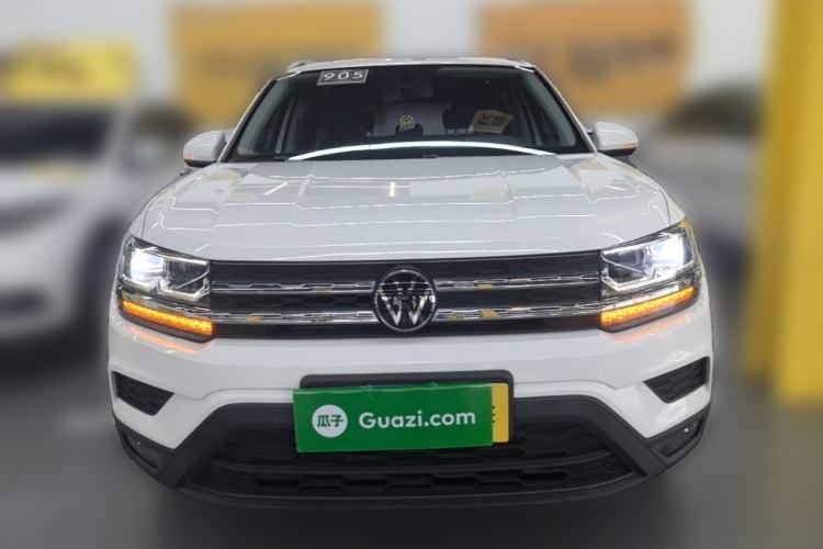 Used Volkswagen Tharu 2021 280TSI Two-Wheel-Drive Luxury Plus Edition Front