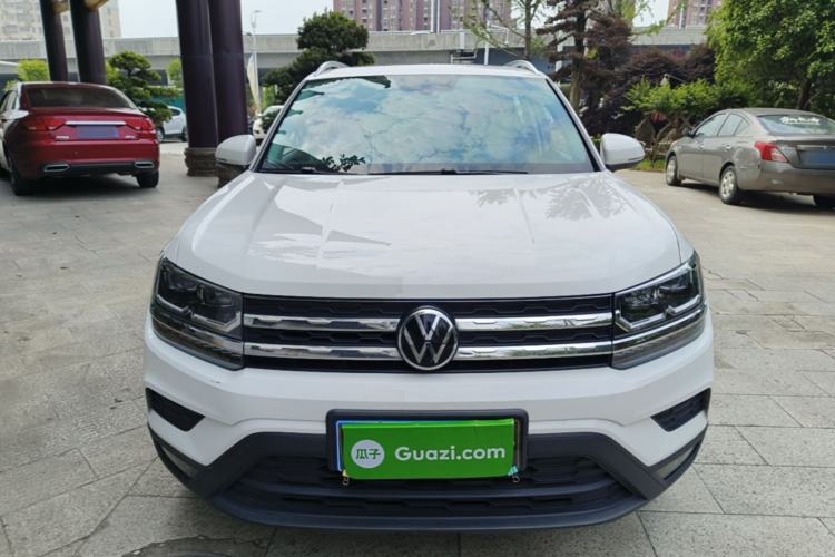 Used Volkswagen Tharu 2021 280TSI Two-Wheel-Drive Luxury Plus Edition Front