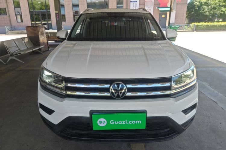 Used Volkswagen Tharu 2021 280TSI Two-Wheel-Drive Luxury Plus Edition Front