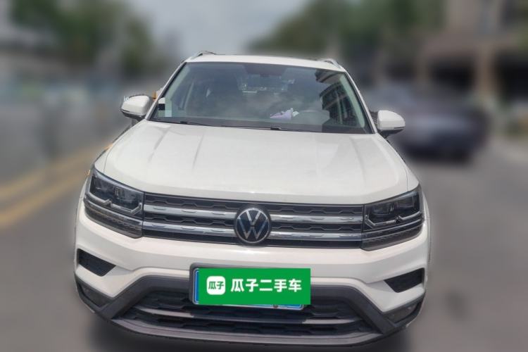 Used Volkswagen Tharu 2021 280TSI Two-Wheel-Drive Luxury Plus Edition Front
