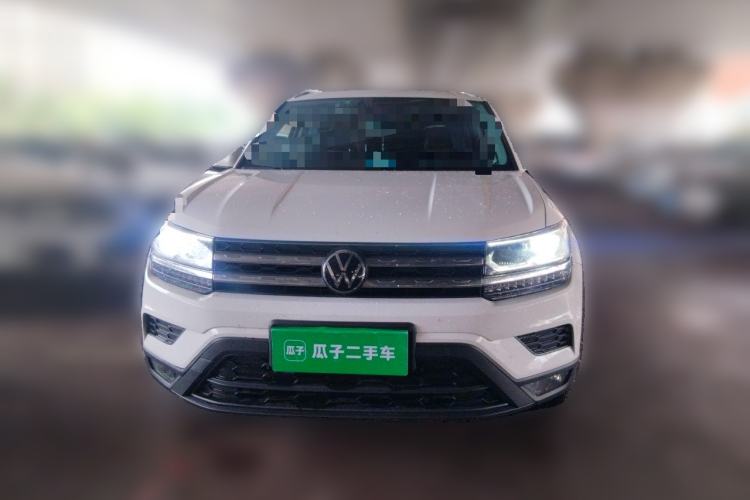 Used Volkswagen Tharu 2021 280TSI Two-Wheel-Drive Luxury Plus Edition Front