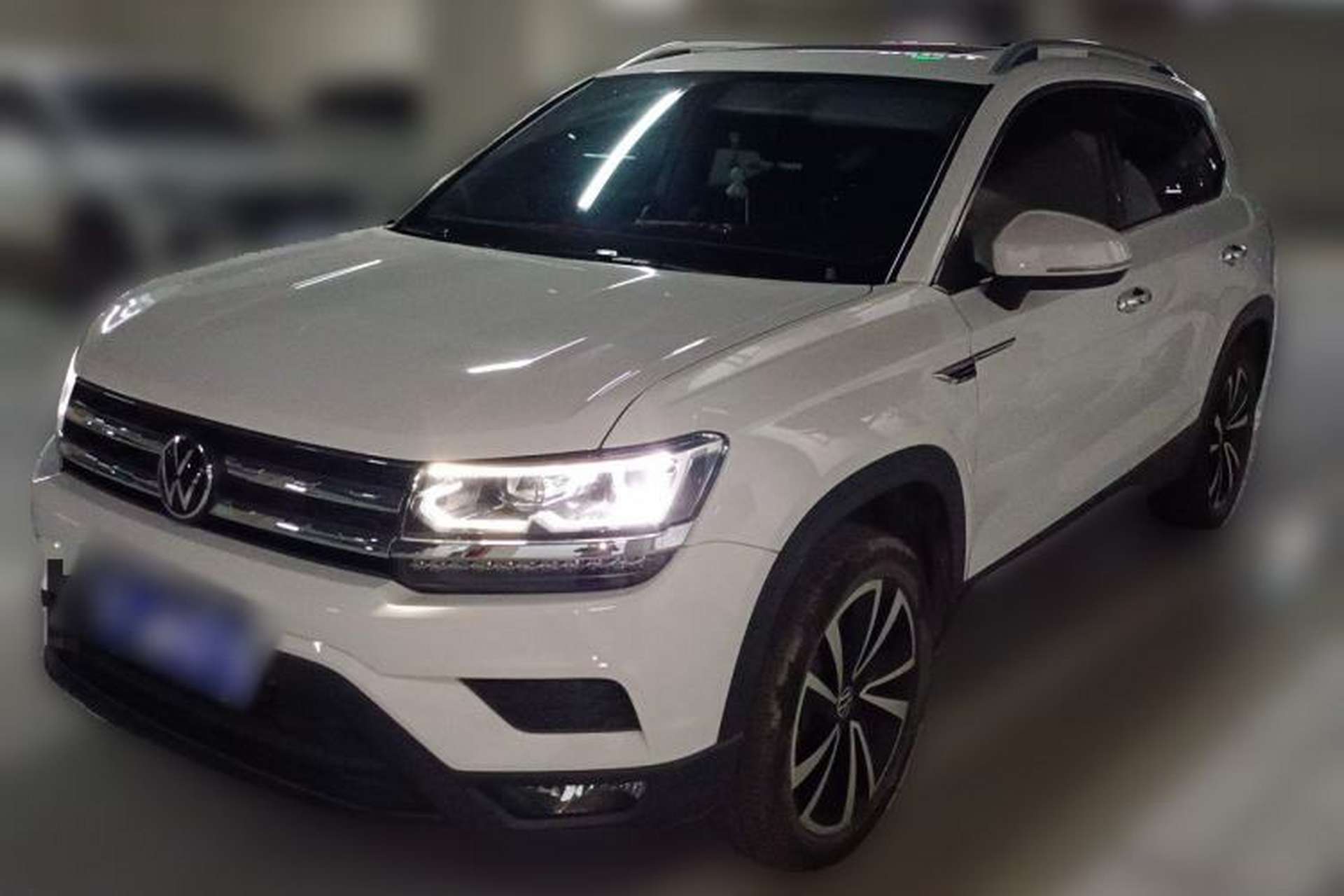 Used Volkswagen Tharu 2021 280TSI Two-Wheel-Drive Luxury Plus Edition Front Left 45 Deg