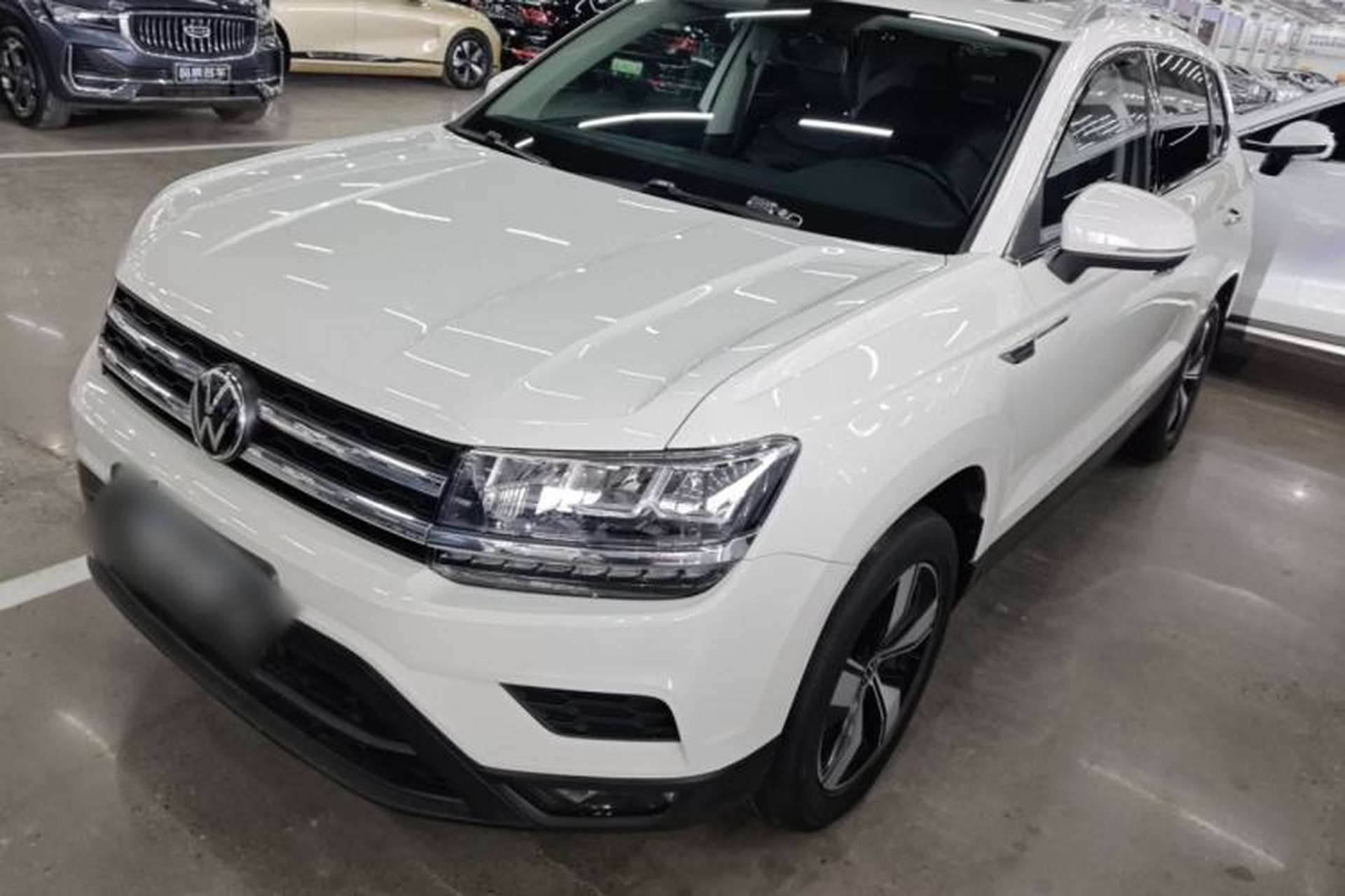 Used Volkswagen Tharu 2021 280TSI Two-Wheel Drive Comfort Edition Front Left 45 Deg