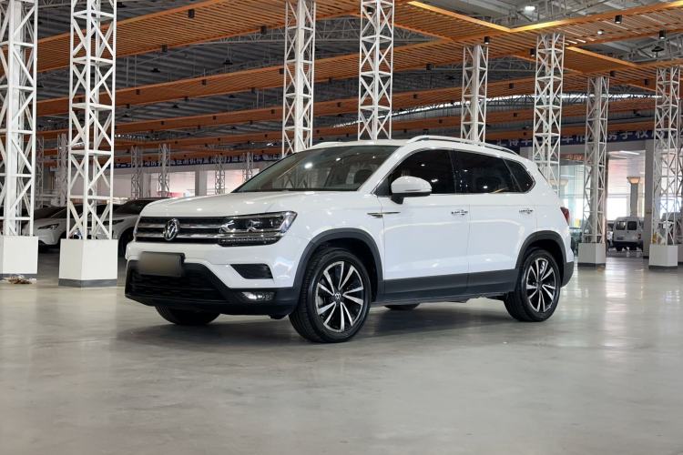 Used Volkswagen Tharu 2021 280TSI Two-Wheel-Drive Luxury Edition Front Left 45 Deg