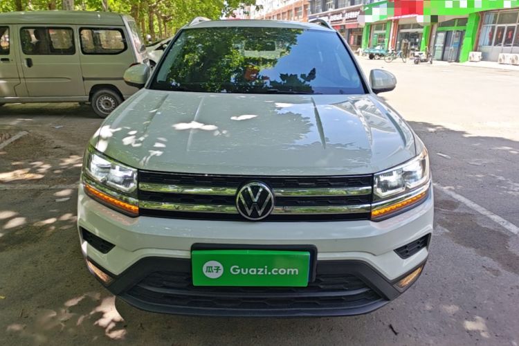 Used Volkswagen Tharu 2021 280TSI Two-Wheel Drive Comfort Edition Front