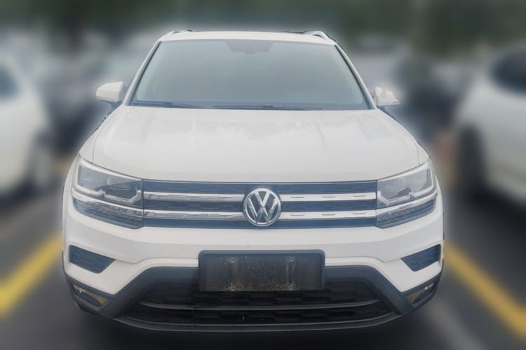 Used Volkswagen Tharu 2021 280TSI Two-Wheel-Drive Luxury Edition Front