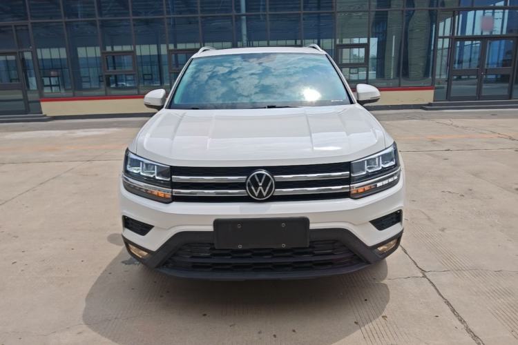 Used Volkswagen Tharu 2021 280TSI Two-Wheel Drive Comfort Edition Front