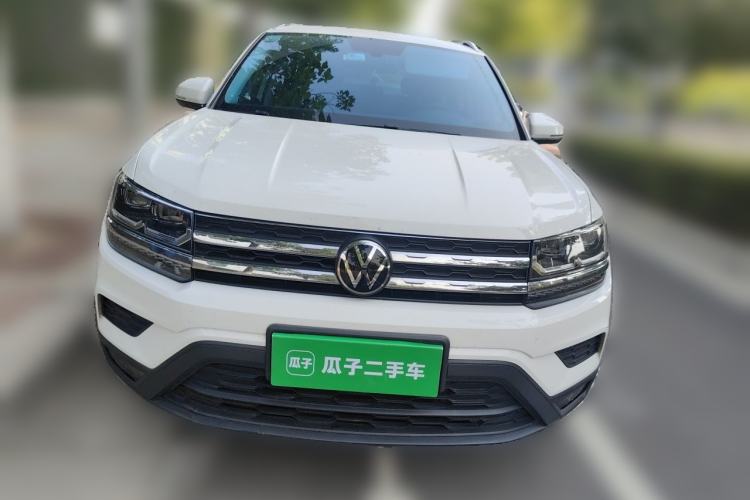 Used Volkswagen Tharu 2021 280TSI Two-Wheel-Drive Luxury Plus Edition Front
