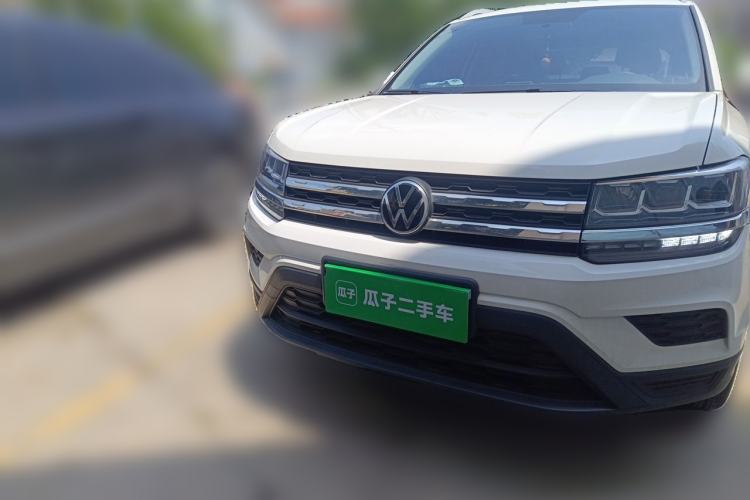Used Volkswagen Tharu 2021 280TSI Two-Wheel Drive Trend Edition Front