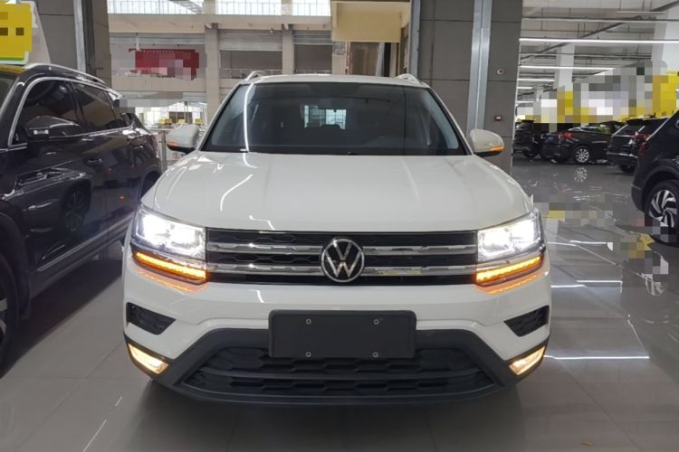 Used Volkswagen Tharu 2021 280TSI Two-Wheel-Drive Luxury Plus Edition Front