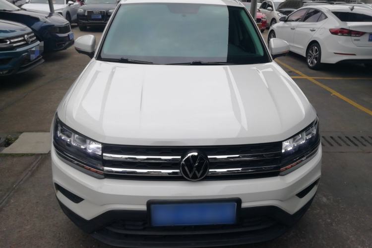 Used Volkswagen Tharu 2021 280TSI Two-Wheel Drive Trend Edition Front