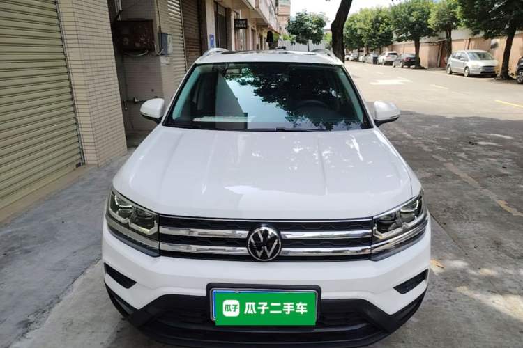 Used Volkswagen Tharu 2021 280TSI Two-Wheel-Drive Luxury Edition Front