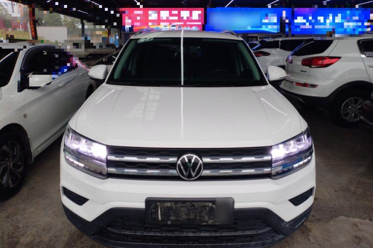 Used Volkswagen Tharu 2021 280TSI Two-Wheel Drive Trend Edition Front