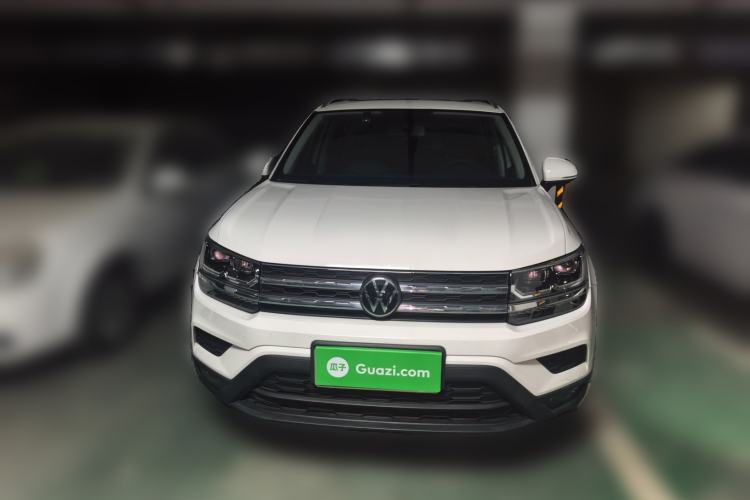 Used Volkswagen Tharu 2021 280TSI Two-Wheel-Drive Luxury Plus Edition Front