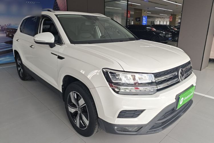 Used Volkswagen Tharu 2021 280TSI Two-Wheel Drive Comfort Edition Front Right 45 Deg