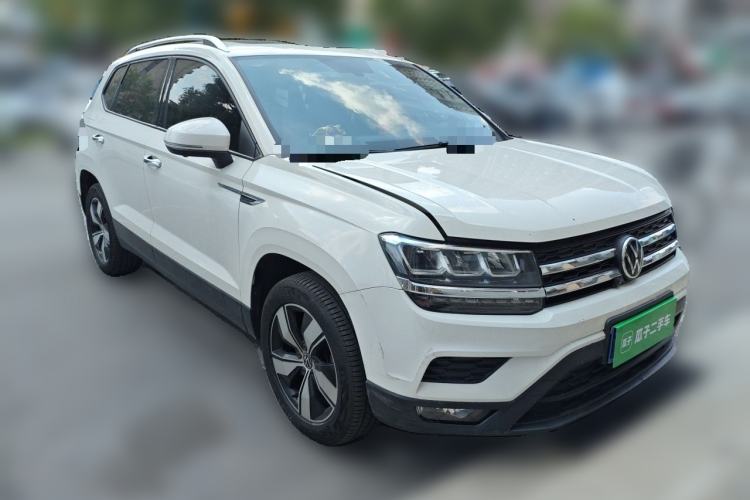 Used Volkswagen Tharu 2021 280TSI Two-Wheel Drive Comfort Edition Front Right 45 Deg