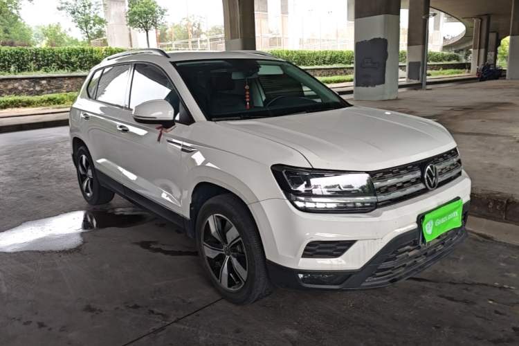 Used Volkswagen Tharu 2021 280TSI Two-Wheel Drive Comfort Edition Front Right 45 Deg