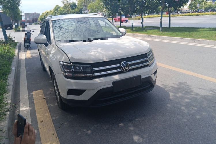 Used Volkswagen Tharu 2021 280TSI Two-Wheel Drive Trend Edition Front Right 45 Deg