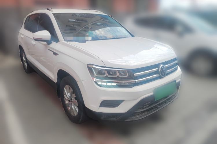 Used Volkswagen Tharu 2021 280TSI Two-Wheel Drive Trend Edition Front Right 45 Deg