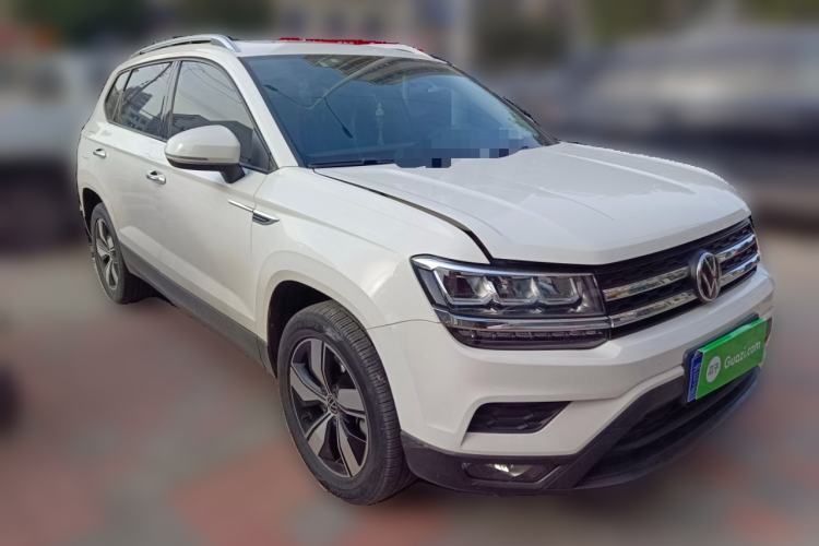Used Volkswagen Tharu 2021 280TSI Two-Wheel Drive Comfort Edition Front Right 45 Deg