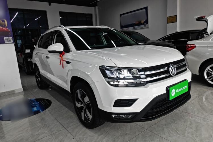 Used Volkswagen Tharu 2021 280TSI Two-Wheel Drive Comfort Edition Front Right 45 Deg