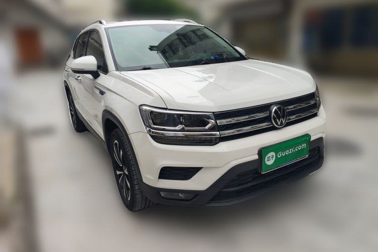 Used Volkswagen Tharu 2021 280TSI Two-Wheel Drive Comfort Edition Front Right 45 Deg