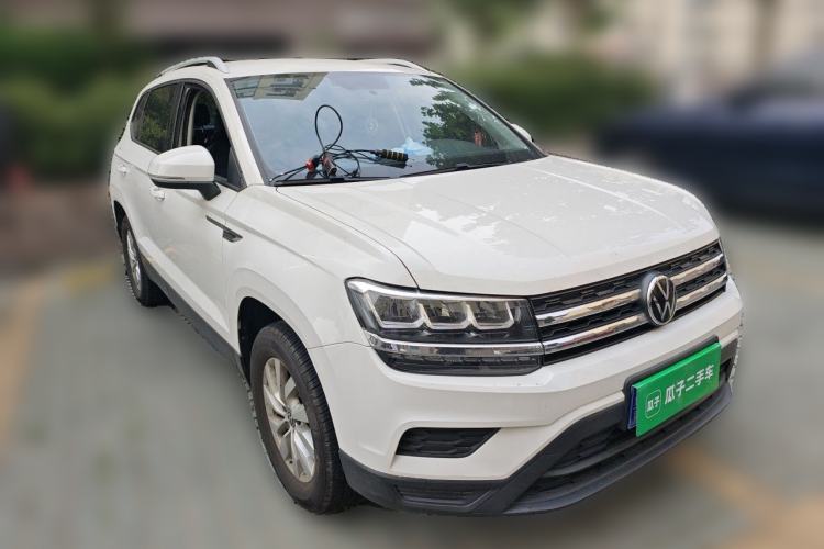 Used Volkswagen Tharu 2021 280TSI Two-Wheel Drive Trend Edition Front Right 45 Deg