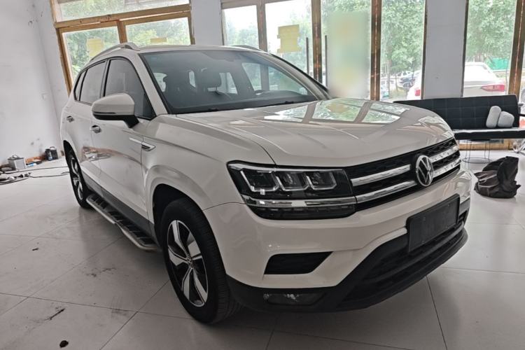 Used Volkswagen Tharu 2021 280TSI Two-Wheel Drive Comfort Edition Front Right 45 Deg