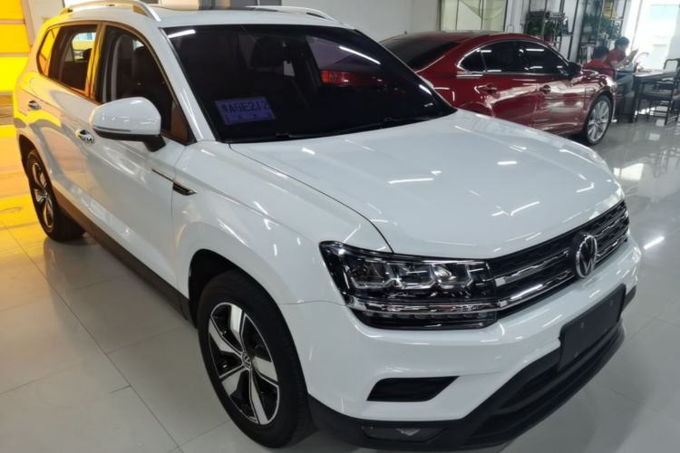 Used Volkswagen Tharu 2021 280TSI Two-Wheel Drive Comfort Edition Front Right 45 Deg