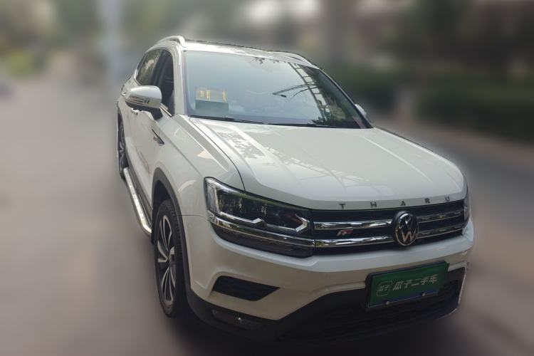 Used Volkswagen Tharu 2021 280TSI Two-Wheel-Drive Luxury Plus Edition Front Right 45 Deg