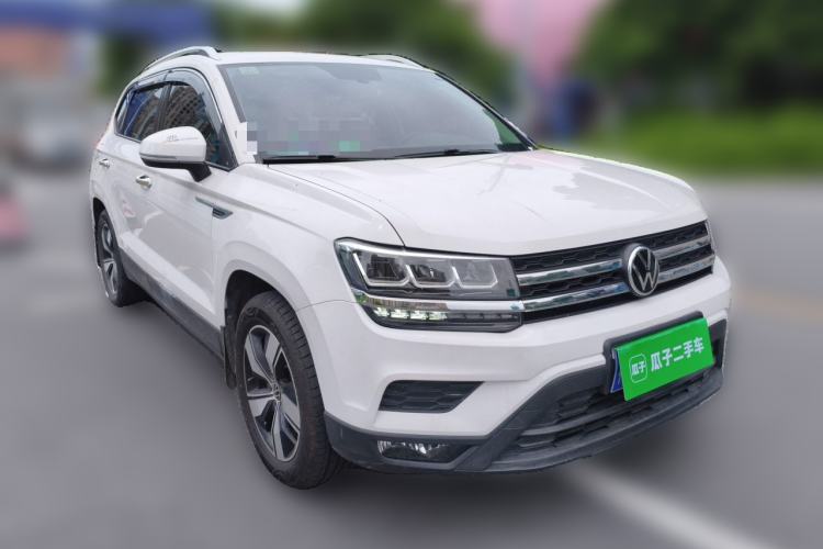 Used Volkswagen Tharu 2021 280TSI Two-Wheel Drive Comfort Edition Front Right 45 Deg