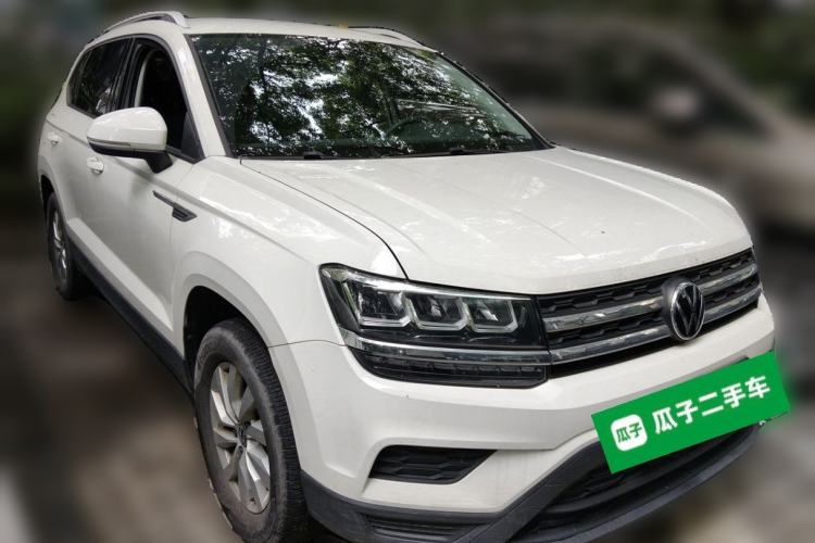 Used Volkswagen Tharu 2021 280TSI Two-Wheel Drive Trend Edition Front Right 45 Deg