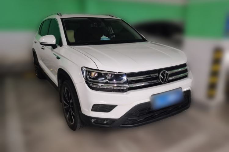 Used Volkswagen Tharu 2021 280TSI Two-Wheel-Drive Luxury Plus Edition Front Right 45 Deg