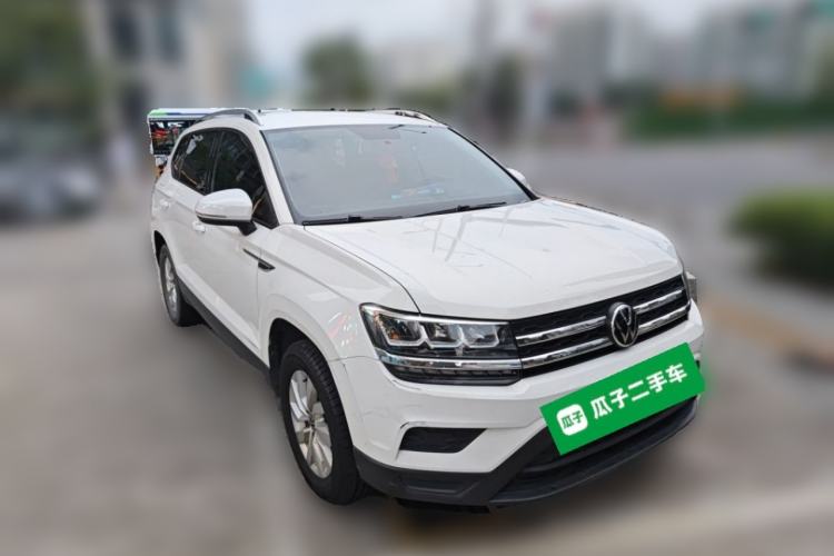 Used Volkswagen Tharu 2021 280TSI Two-Wheel Drive Trend Edition Front Right 45 Deg