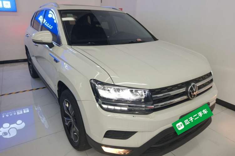 Used Volkswagen Tharu 2021 280TSI Two-Wheel Drive Comfort Edition Front Right 45 Deg