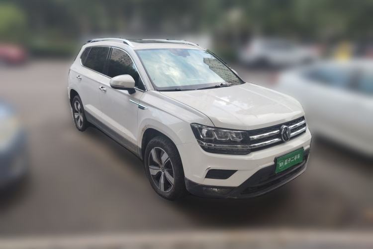 Used Volkswagen Tharu 2021 280TSI Two-Wheel Drive Comfort Edition Front Right 45 Deg