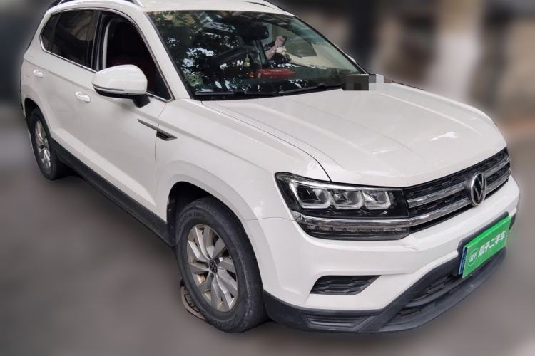 Used Volkswagen Tharu 2021 280TSI Two-Wheel Drive Trend Edition Front Right 45 Deg