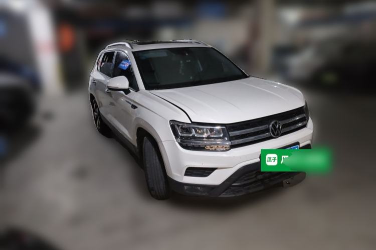 Used Volkswagen Tharu 2021 280TSI Two-Wheel Drive Comfort Edition Front Right 45 Deg