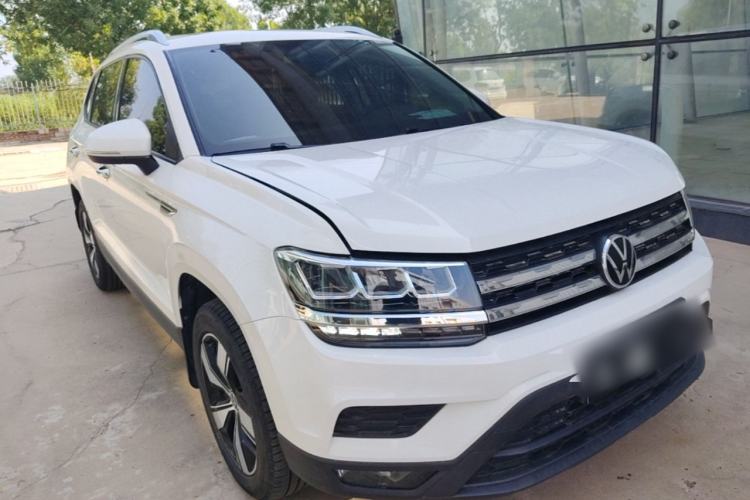 Used Volkswagen Tharu 2021 280TSI Two-Wheel Drive Comfort Edition Front Right 45 Deg