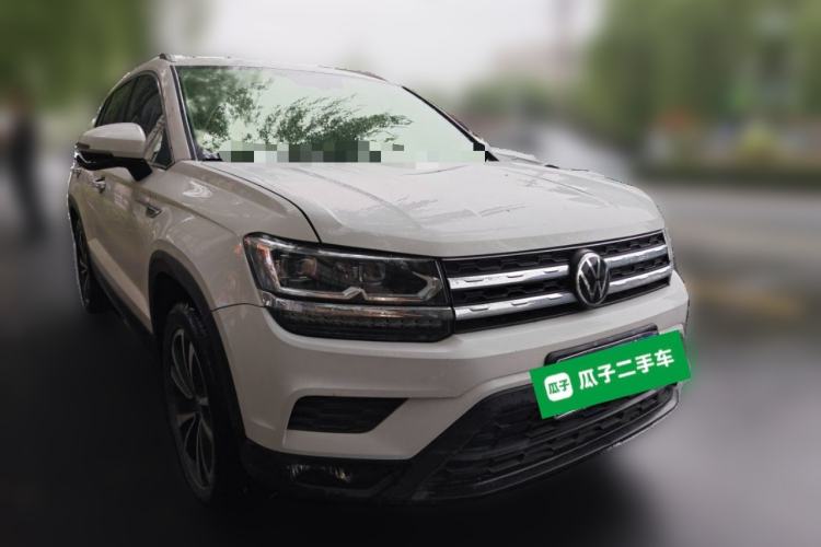 Used Volkswagen Tharu 2021 280TSI Two-Wheel-Drive Luxury Plus Edition Front Right 45 Deg