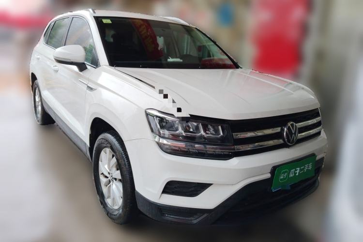 Used Volkswagen Tharu 2021 280TSI Two-Wheel Drive Trend Edition Front Right 45 Deg