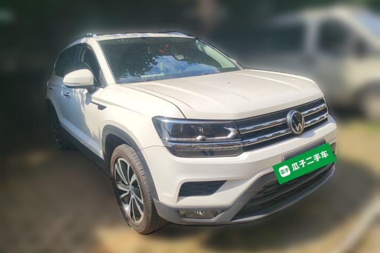 Used Volkswagen Tharu 2021 280TSI Two-Wheel-Drive Luxury Edition Front Right 45 Deg