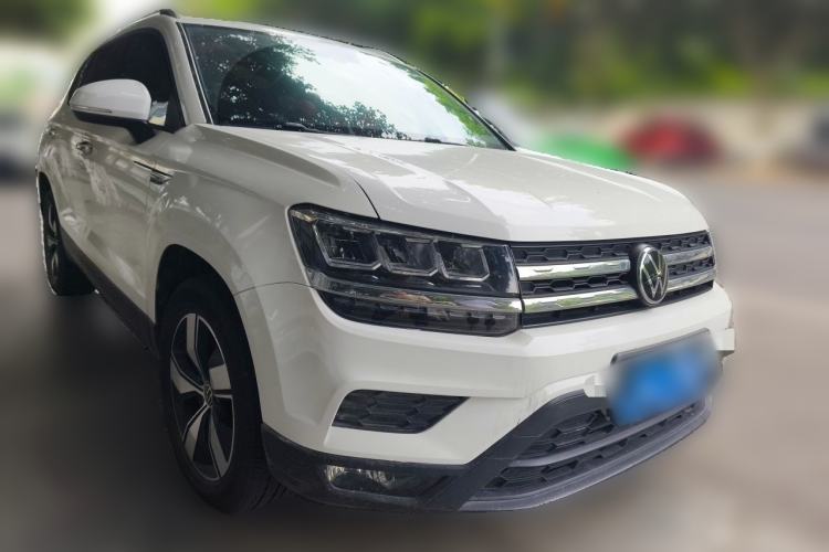 Used Volkswagen Tharu 2021 280TSI Two-Wheel Drive Comfort Edition Front Right 45 Deg