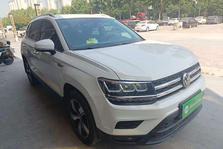 Used Volkswagen Tharu 2021 280TSI Two-Wheel Drive Comfort Edition Front Right 45 Deg