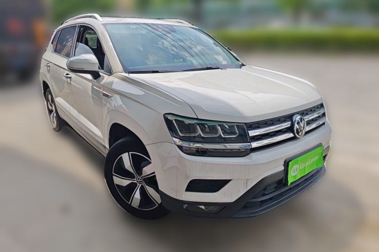 Used Volkswagen Tharu 2021 280TSI Two-Wheel Drive Comfort Edition Front Right 45 Deg