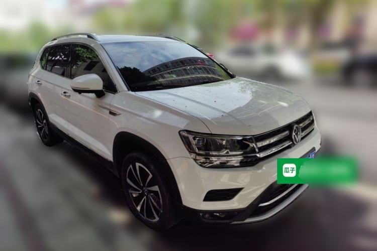 Used Volkswagen Tharu 2021 330TSI All-Wheel Drive Luxury PLUS Version Front Right 45 Deg
