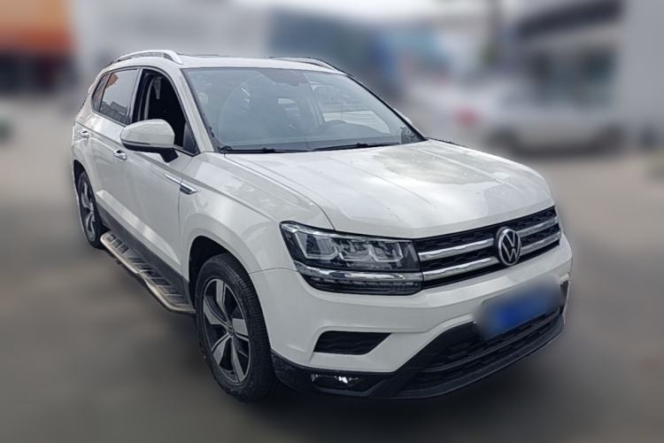 Used Volkswagen Tharu 2021 280TSI Two-Wheel Drive Comfort Edition Front Right 45 Deg