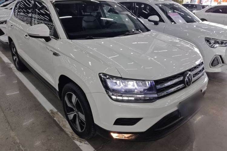 Used Volkswagen Tharu 2021 280TSI Two-Wheel Drive Comfort Edition Front Right 45 Deg