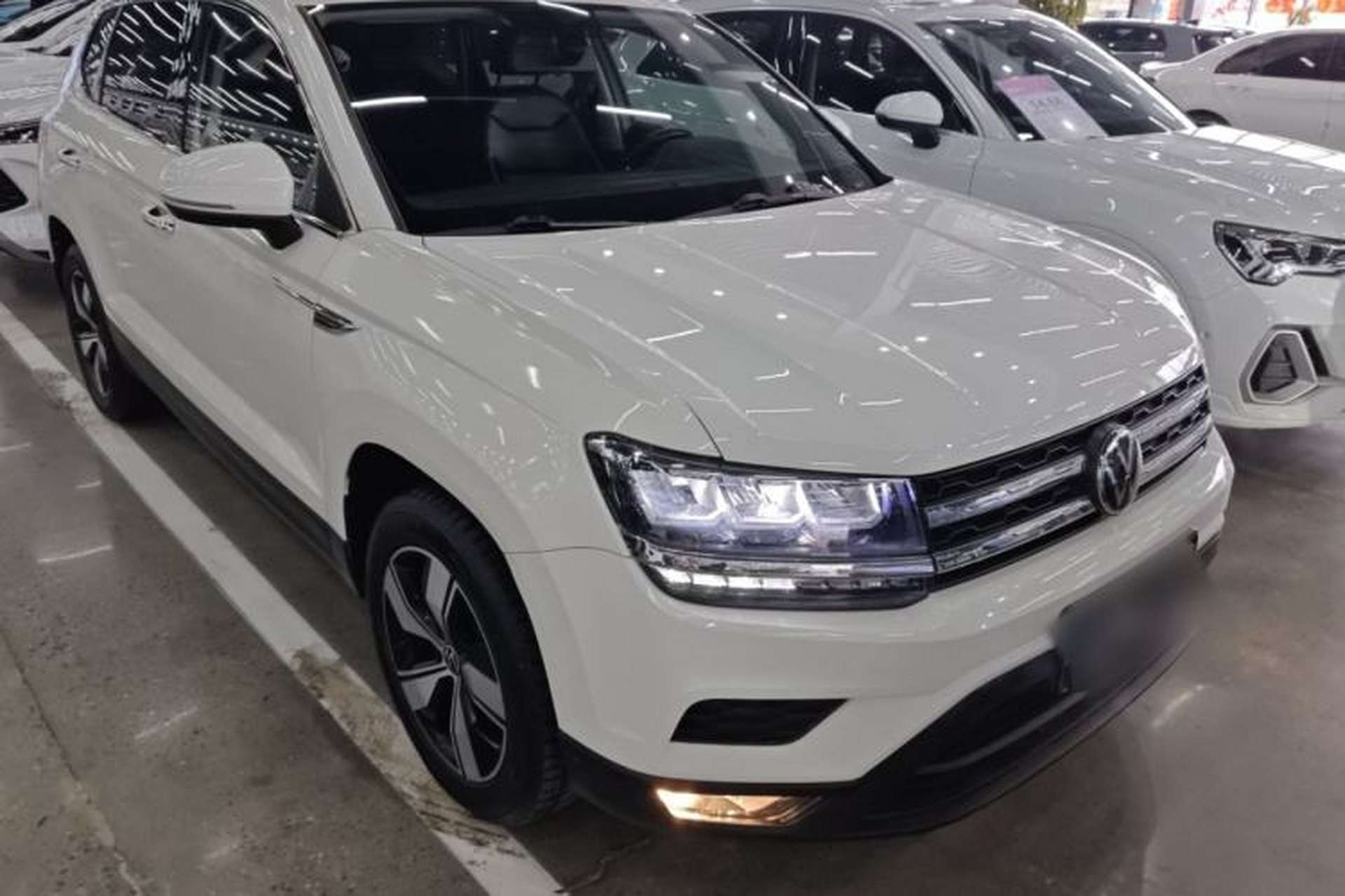 Used Volkswagen Tharu 2021 280TSI Two-Wheel Drive Comfort Edition Front Right 45 Deg